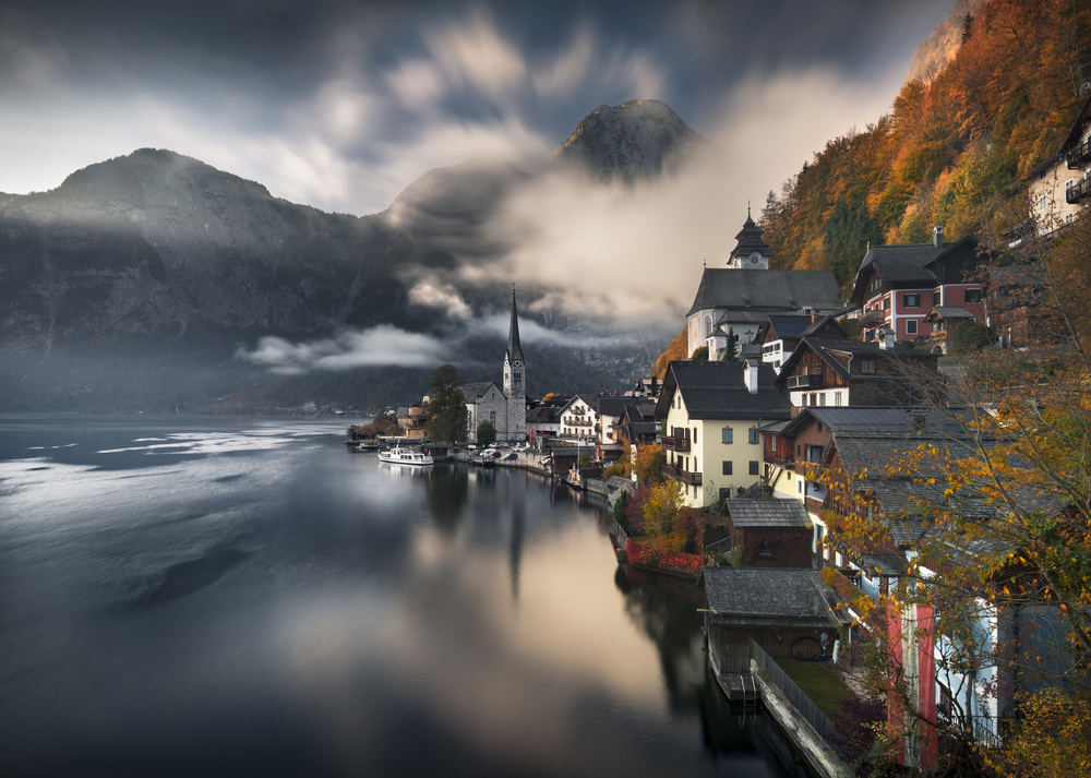 Hallstatt von Karol Nienartowicz