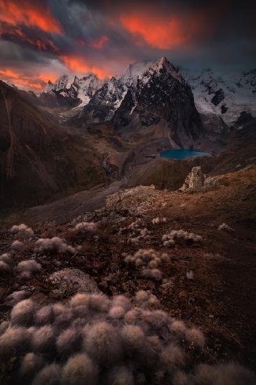 Huayhuash Evening