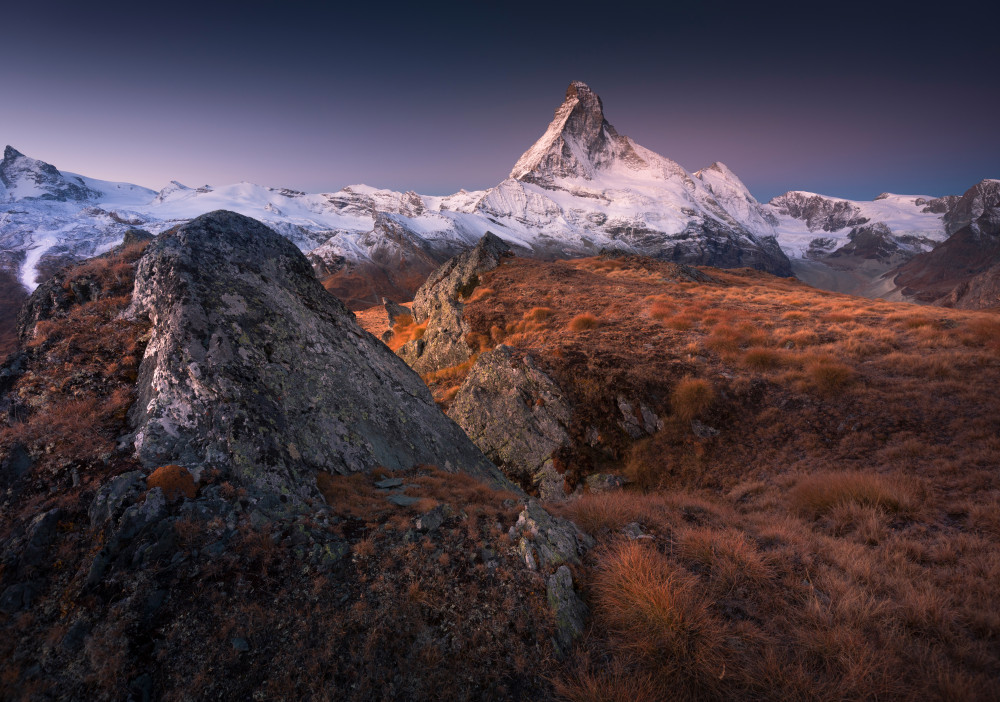 Matterhorn von Karol Nienartowicz