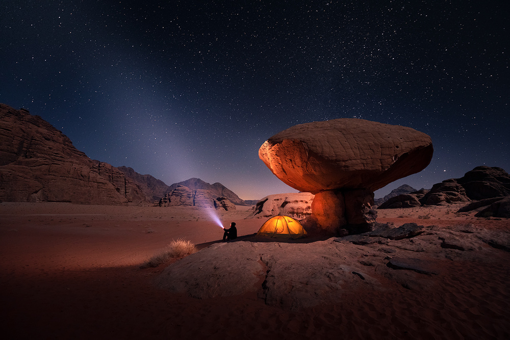 Mashroom Rock von Karol Nienartowicz