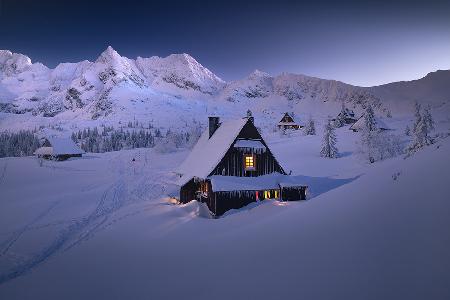 Winter Hut