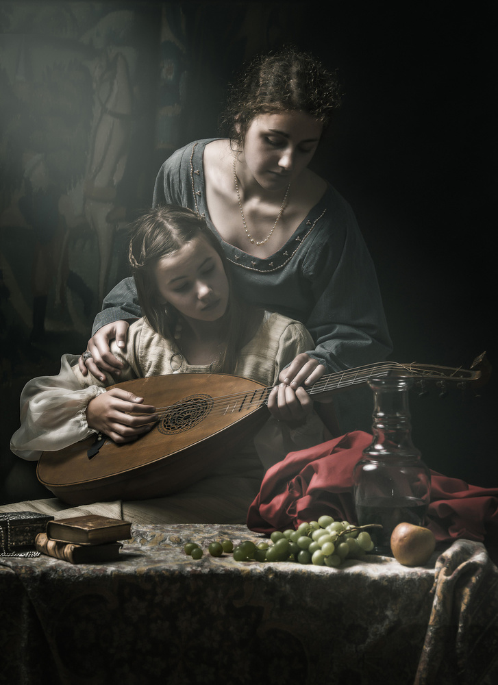 Music Lesson MMXV von Karol Szejko Zeiko