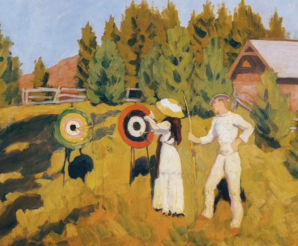 Archers von Károly Ferenczy