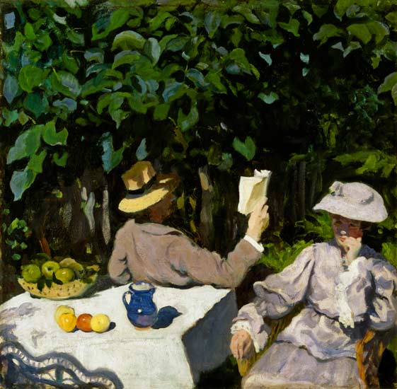 Sunny Morning von Károly Ferenczy