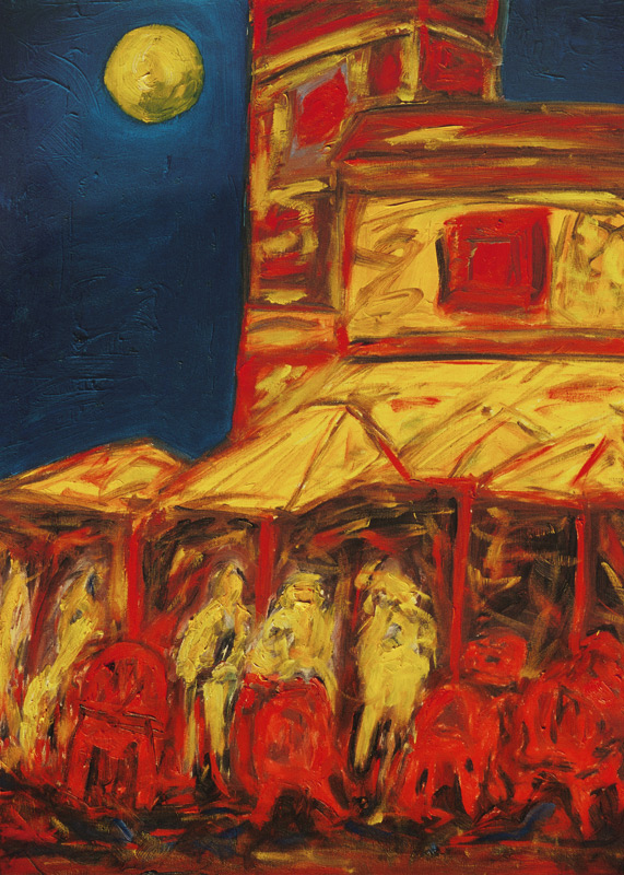 "Italienische Nacht", Capri von Karsten Breckwoldt