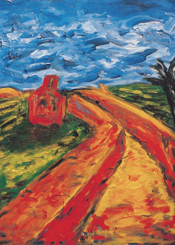 "Rote Mauer", Castro Marim von Karsten Breckwoldt