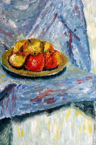 "Äpfel" von Karsten Breckwoldt