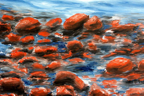 "Stones", Hamburg-Moorfleet von Karsten Breckwoldt