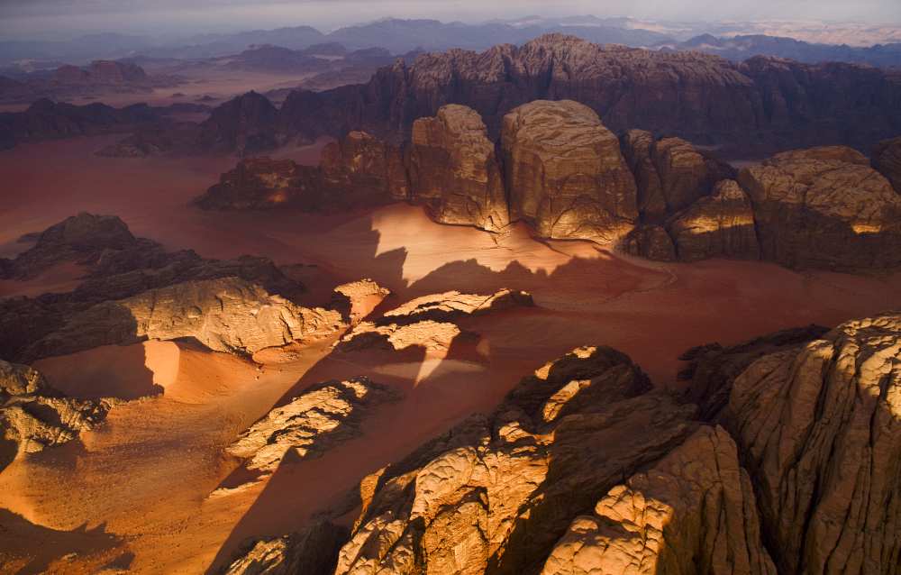 Across the Red Planet von Karsten Wrobel