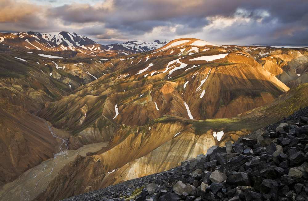 Landmannalaugar Sunset von Karsten Wrobel