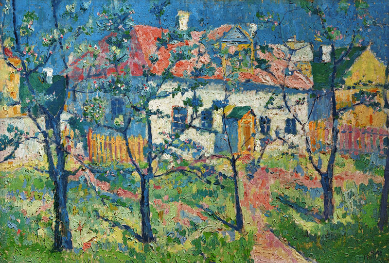 Malevich / Spring / 1904 von Kasimir Sewerinowitsch Malewitsch