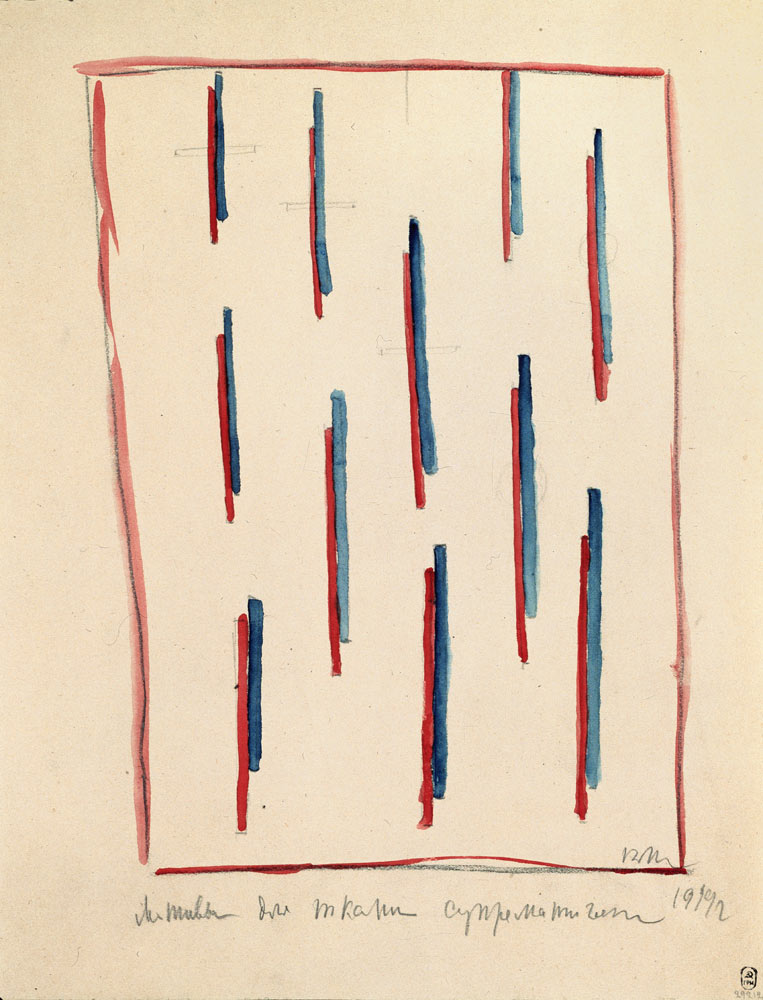 Suprematische Stoffmuster von Kasimir Sewerinowitsch Malewitsch