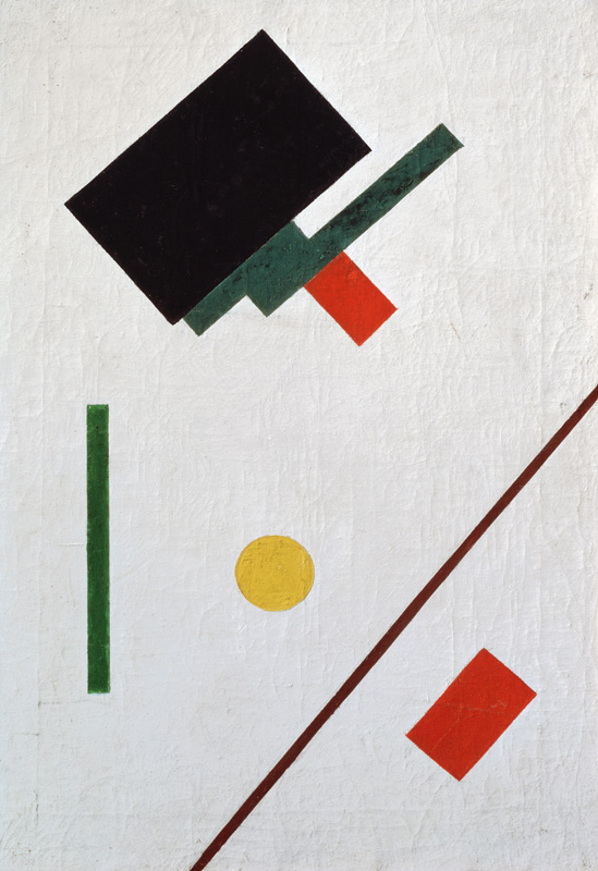 Malevich / Suprematism (Sketch) von Kasimir Sewerinowitsch Malewitsch