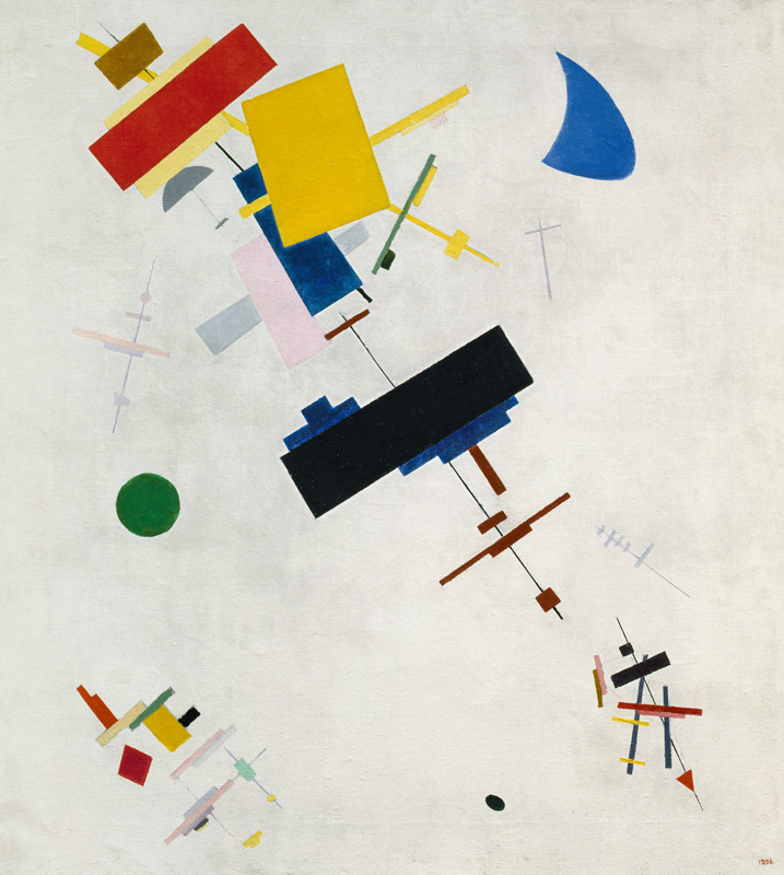Suprematismus N° 56. von Kasimir Sewerinowitsch Malewitsch