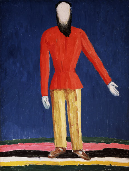 Bauer von Kasimir Sewerinowitsch Malewitsch