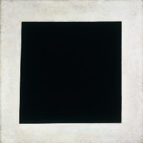 Schwarzes Quadrat