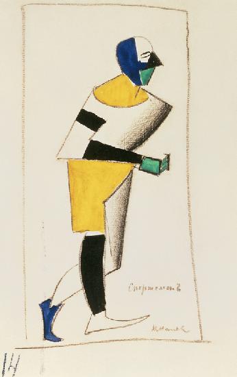 Malevich / The Athlete