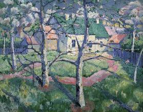 Malevich / Apple Trees in Blossom