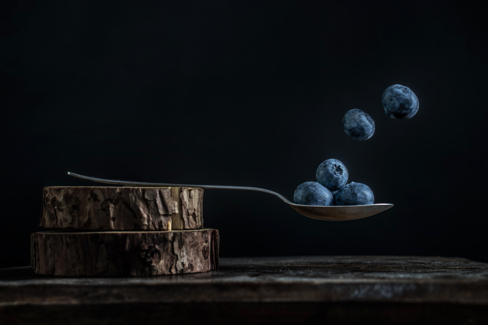 blueberies von Katarzyna Gritzmann
