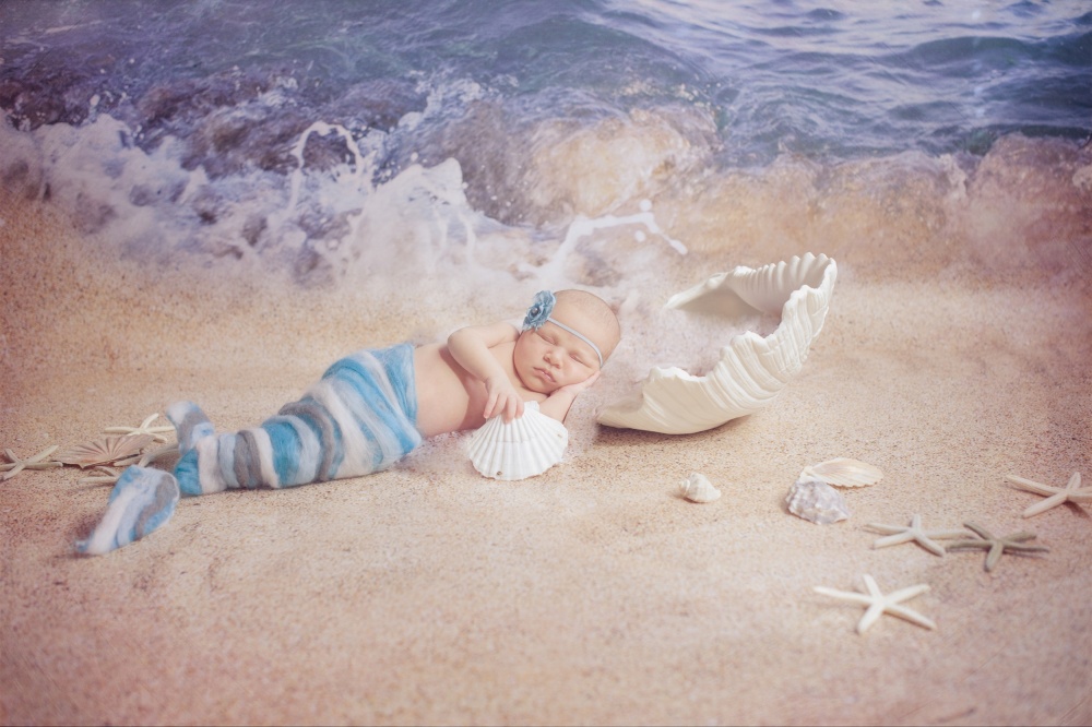 little mermaid von Kate Weber