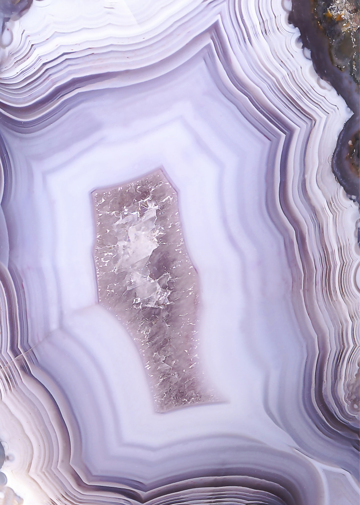 Purple Agate von Kathrin Pienaar