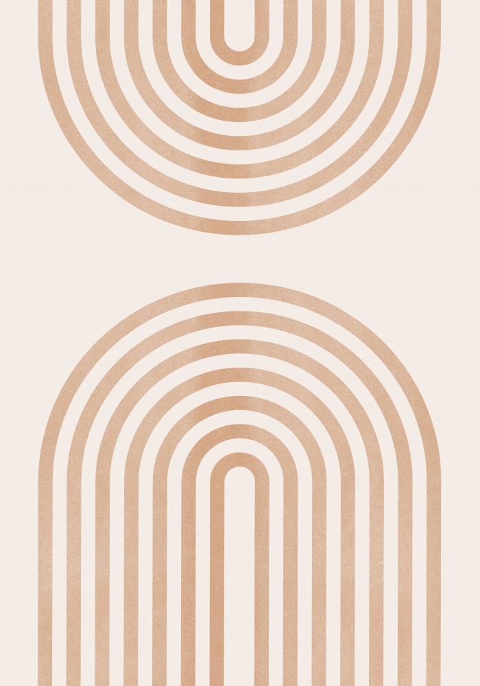 Rainbow Lines 2 von Kathrin Pienaar