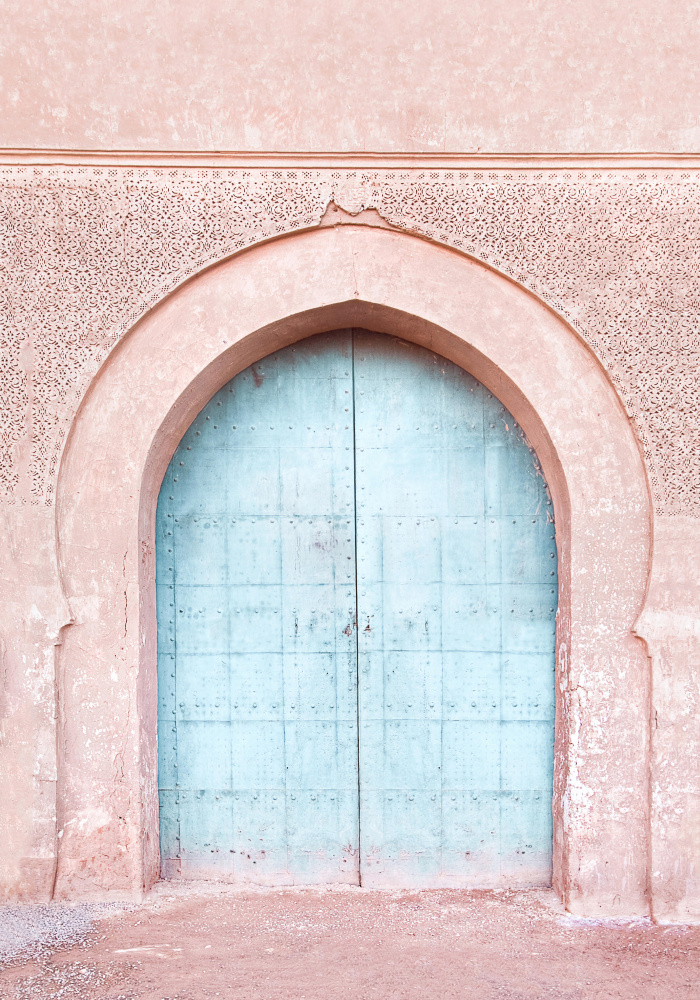 Turquoise Door von Kathrin Pienaar