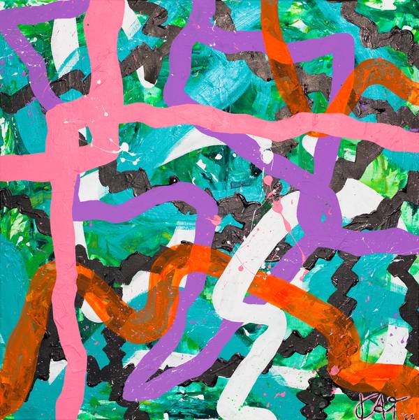 Following my Twisted Thoughts von Katja Kraemer