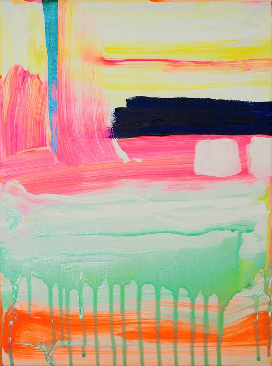 Simply Beautiful - Series of 3 2/3 von Katja Kraemer