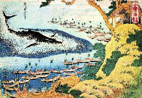 Walfang vor den Goto-Inseln (aus der Bildserie "Eintausend Bilder der Ozeane")