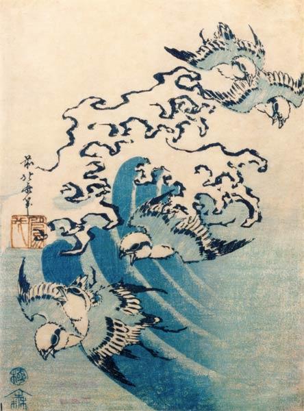 Waves and Birds, c.1825