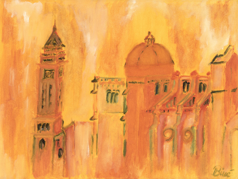 Kloster Malta von Sabine Katterle