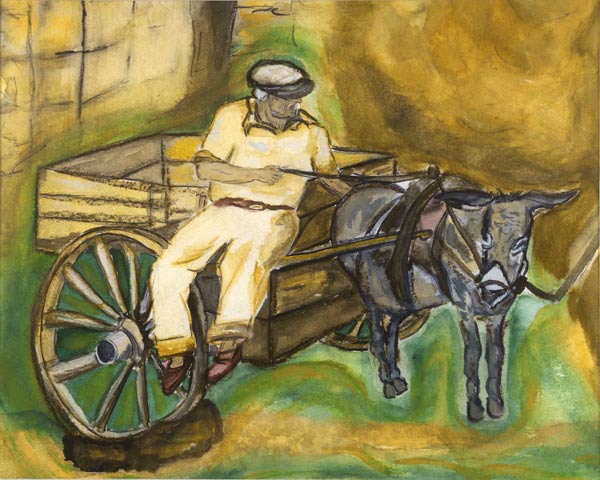 Eselskarren von Sabine Katterle