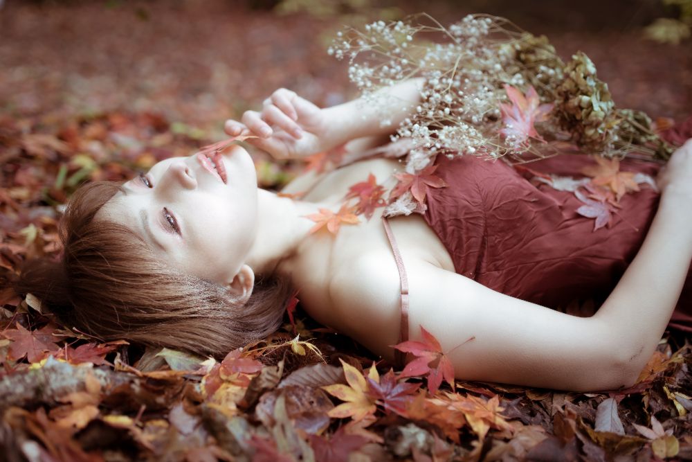 Herbstfarbe von Kazuhiko Kihara