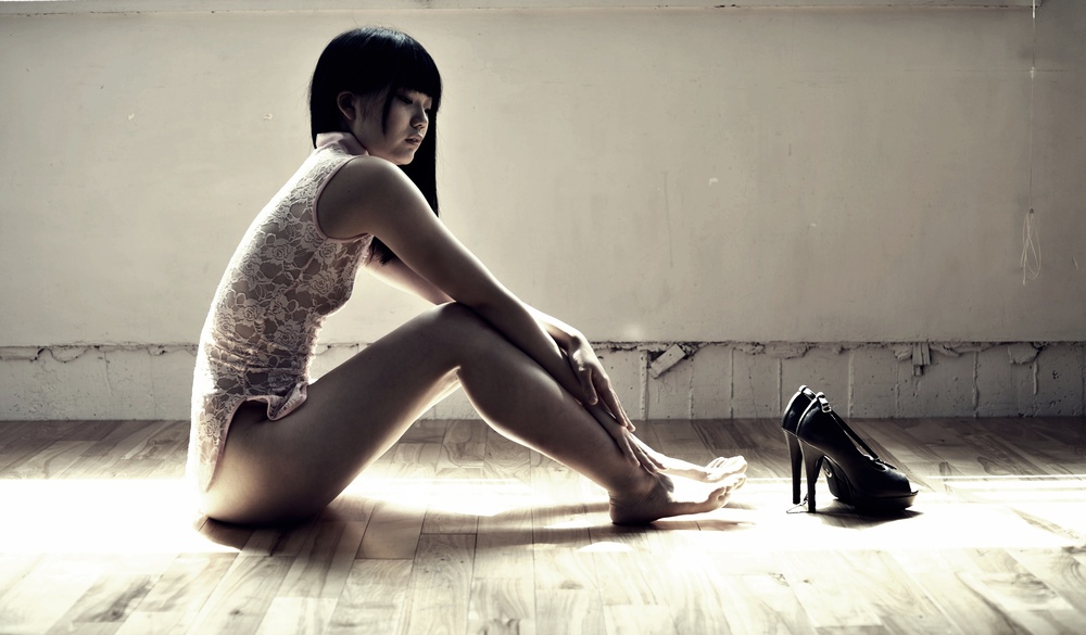 WOMAN von Keiichiro Amenomori