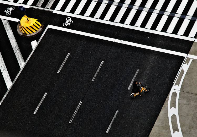 bicycle von Keisuke Ikeda