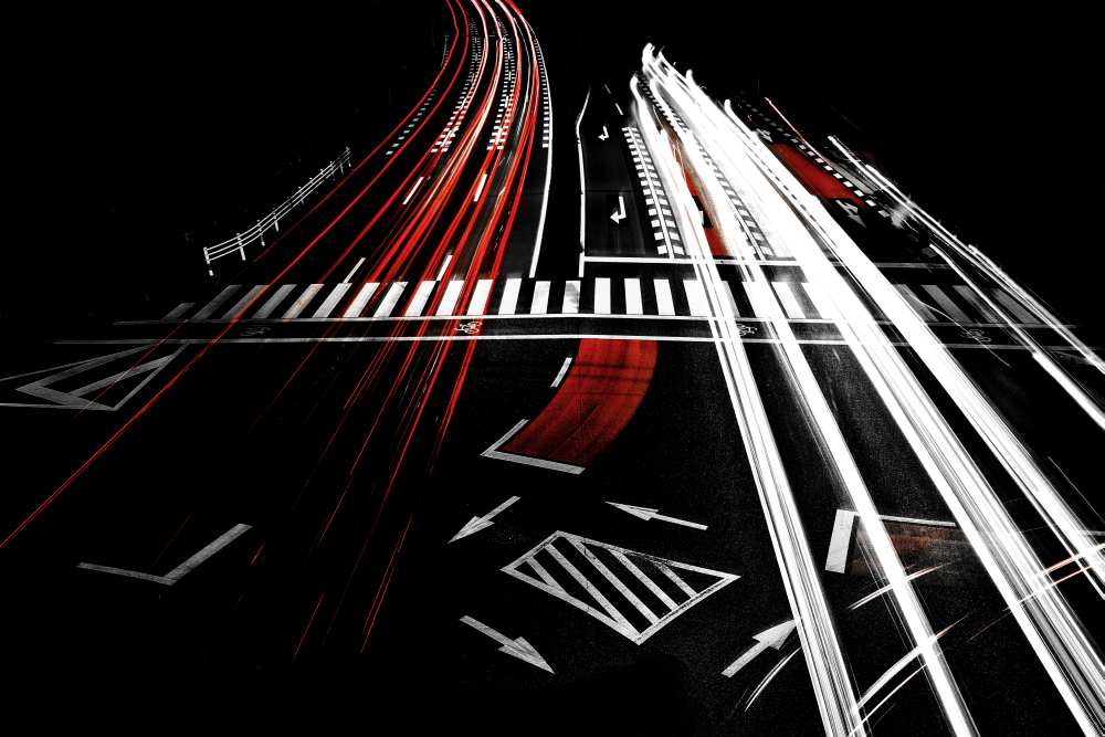 red of night von Keisuke Ikeda