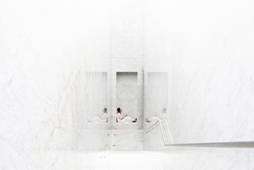 white room von Keisuke Ikeda @ blackcoffee