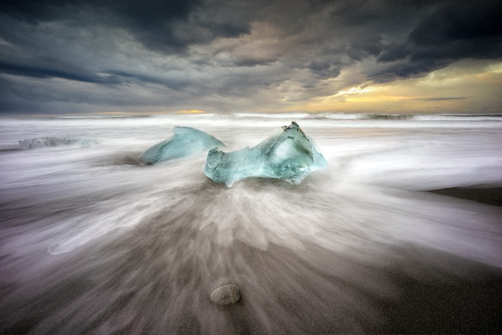 jokulsarlon beach von keller