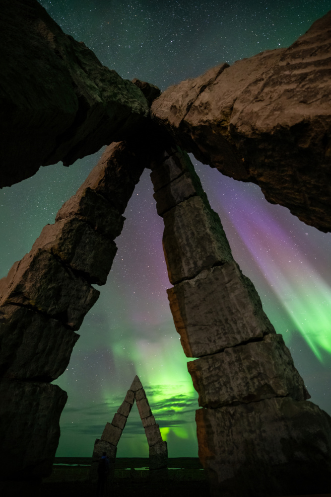 Arctic Sundial von Ken Fong