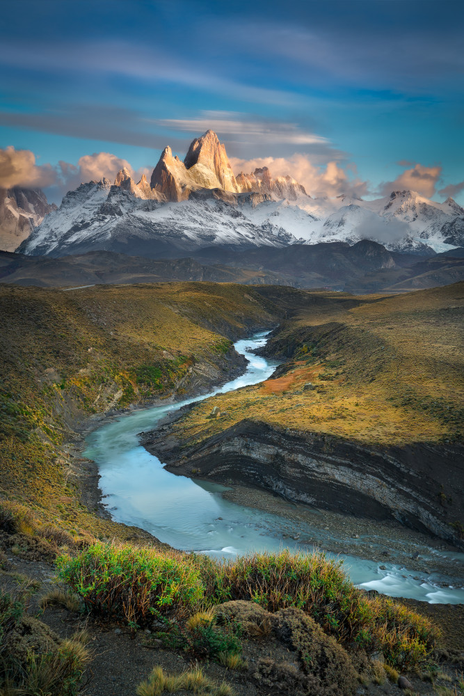 River of Turns von Ken Fong