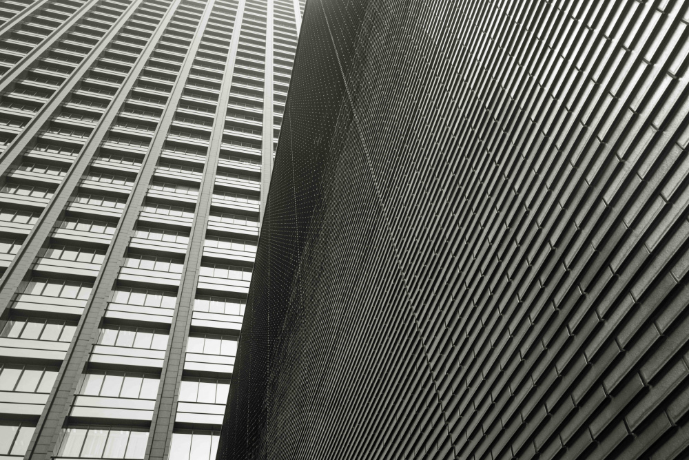 Abstracting the exterior walls von Kenichiro Hagiwara