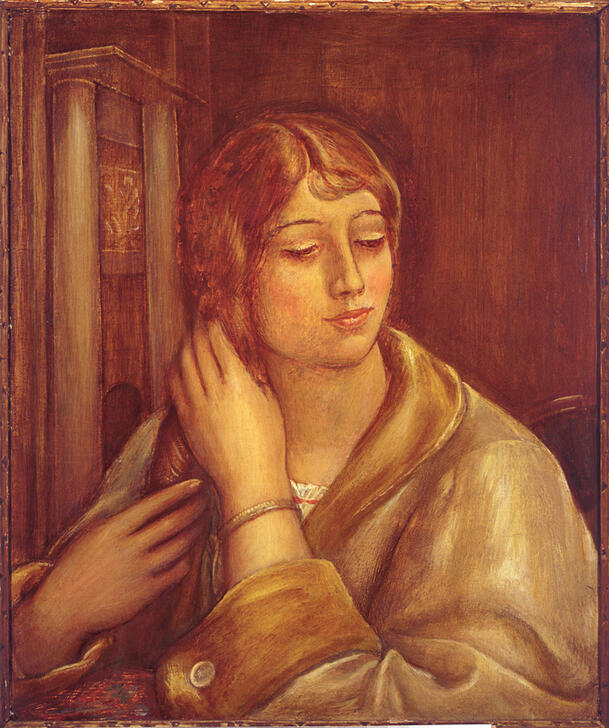 The white kimono von Kenneth Hayes Miller