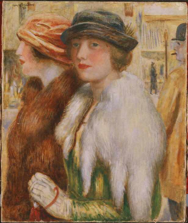 The Shoppers von Kenneth Hayes Miller