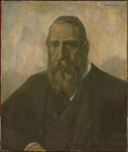 Porträt Albert Pinkham Ryder