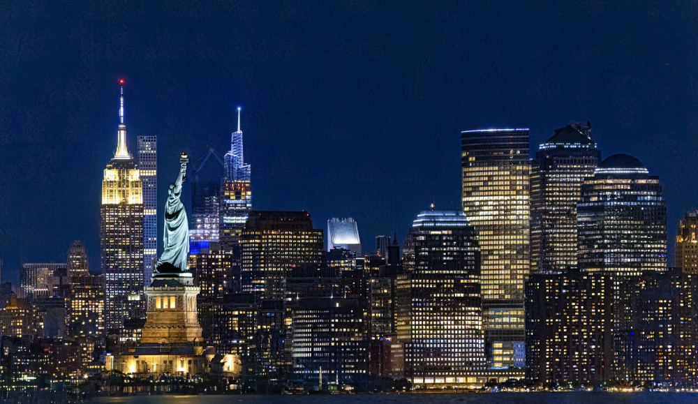 A Myriad Twinkling Lights von Kenneth Zeng