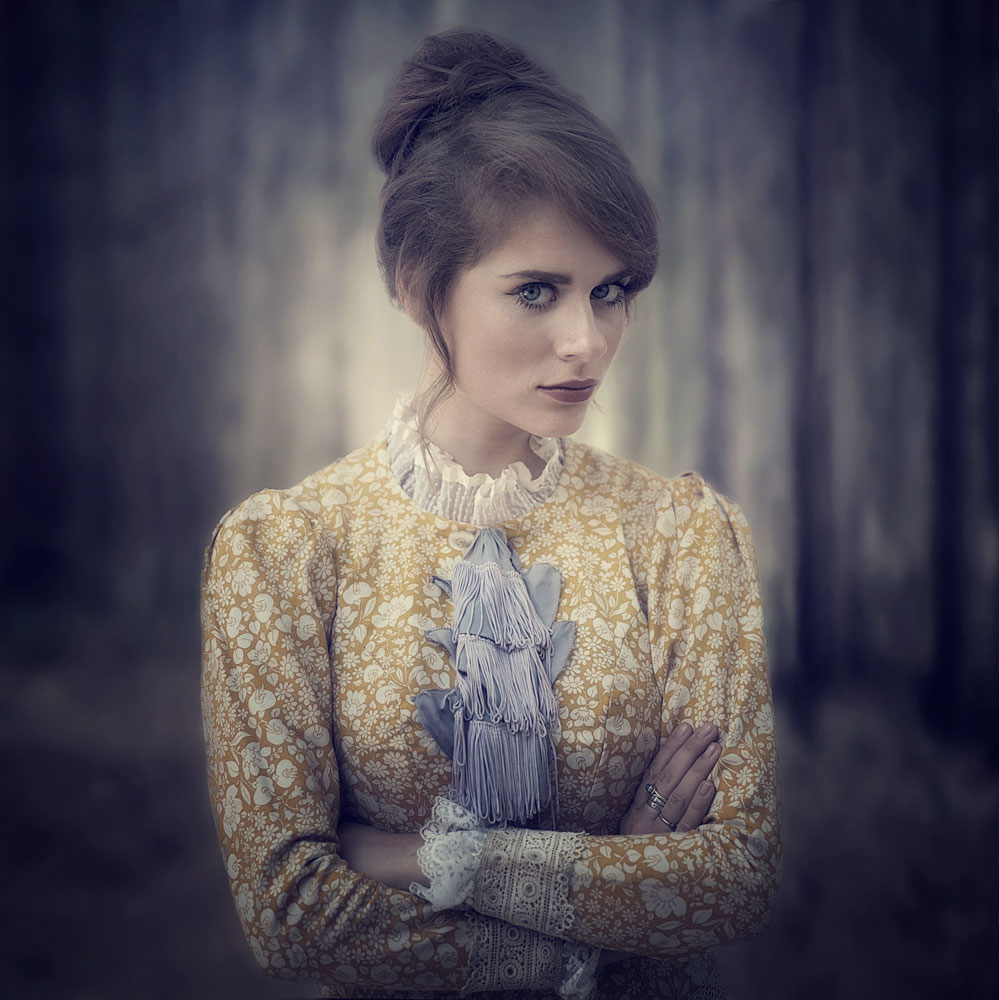 Alice in the clearing von Kenp