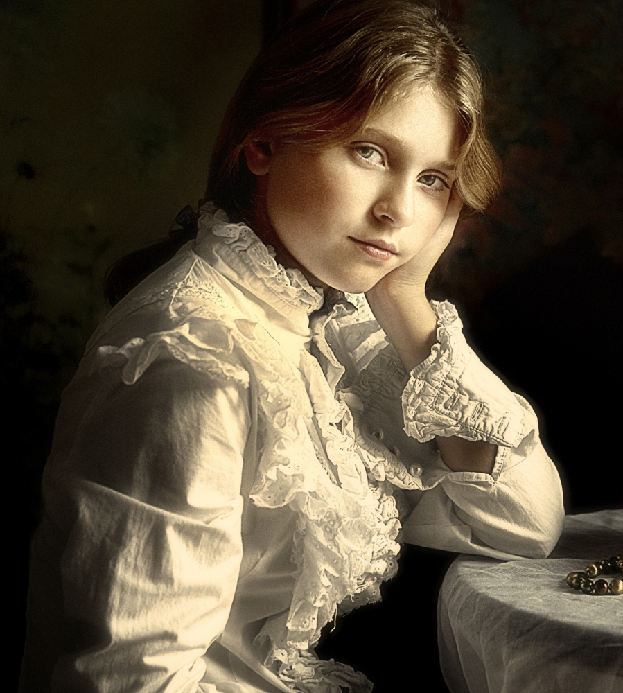 Winter evening von Kenp