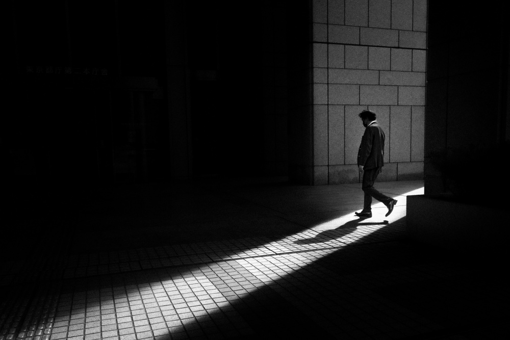 Minimalism in Tokyo von Kentaro Watanabe