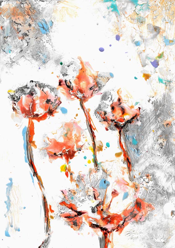 Field Bouquet von Christa Kerbusch